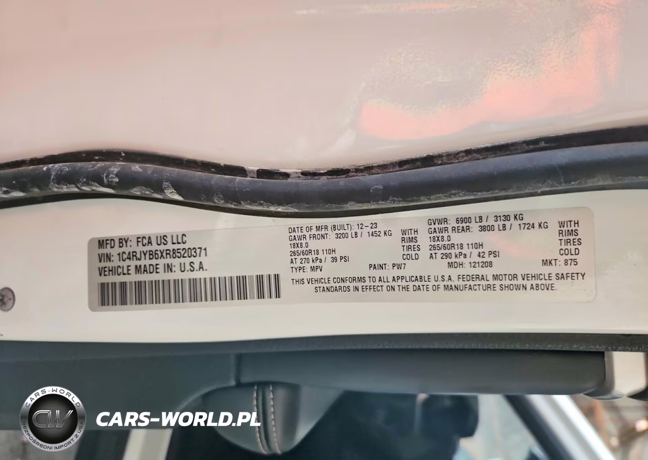 2024 Jeep Grand Cherokee Limited 4Xe VIN:1C4RJYB6XR8520371 - 12