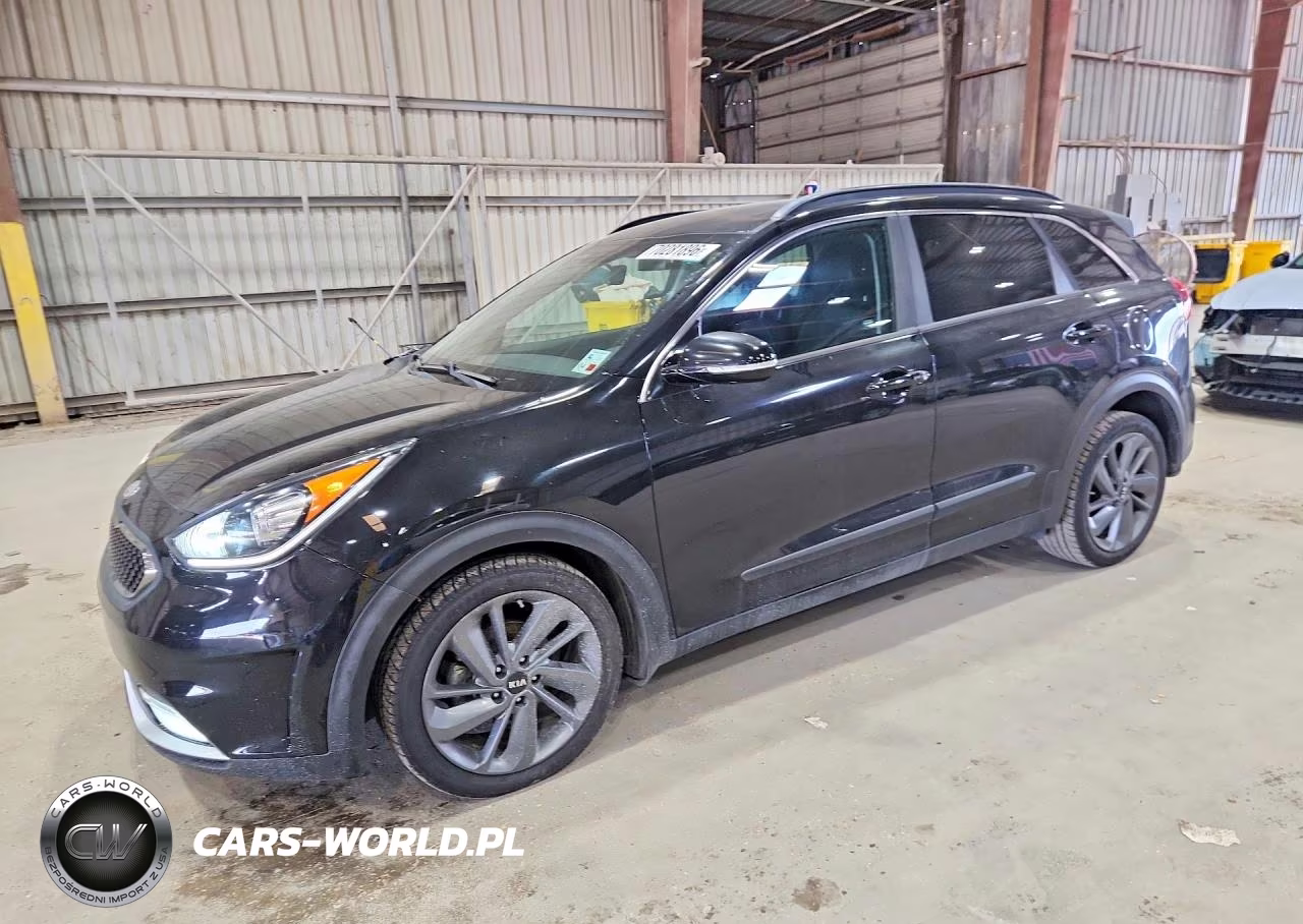2017 Kia Niro Ex VIN:KNDCC3LC6H5078650 - 1