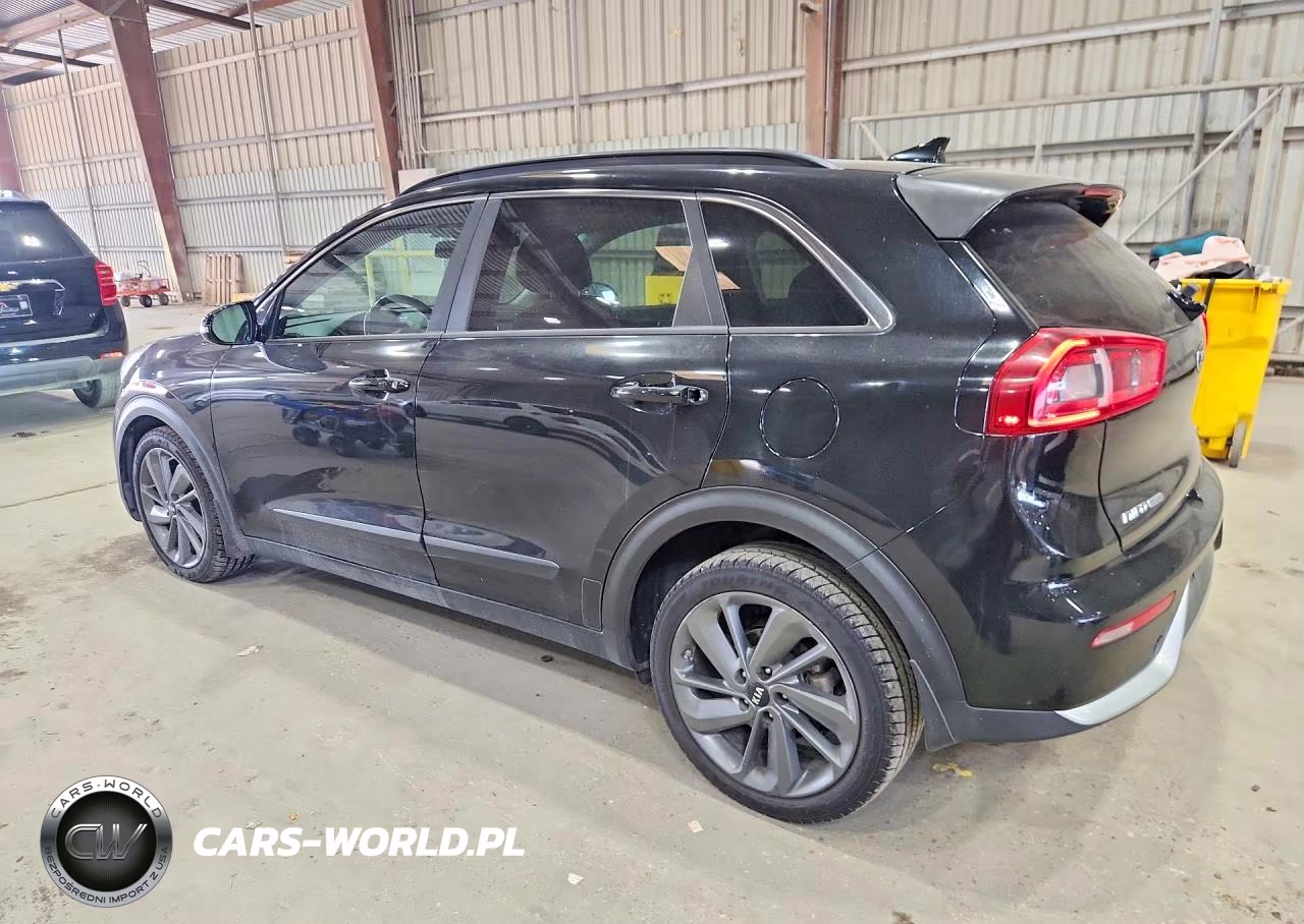 2017 Kia Niro Ex VIN:KNDCC3LC6H5078650 - 2