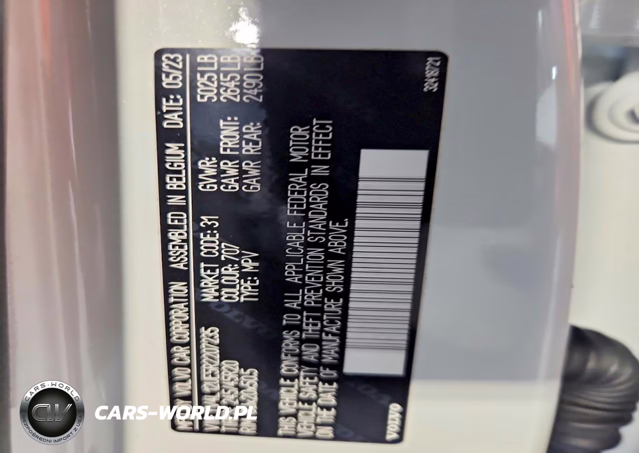 2024 Volvo Xc40 Plus VIN:YV4L12UE5R2207235 - 13
