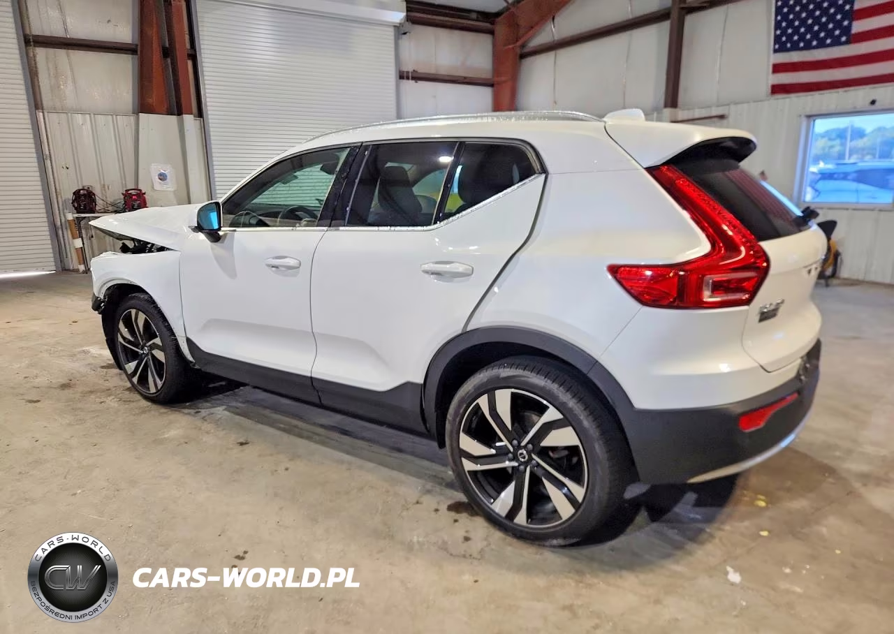 2024 Volvo Xc40 Plus VIN:YV4L12UE5R2207235 - 2