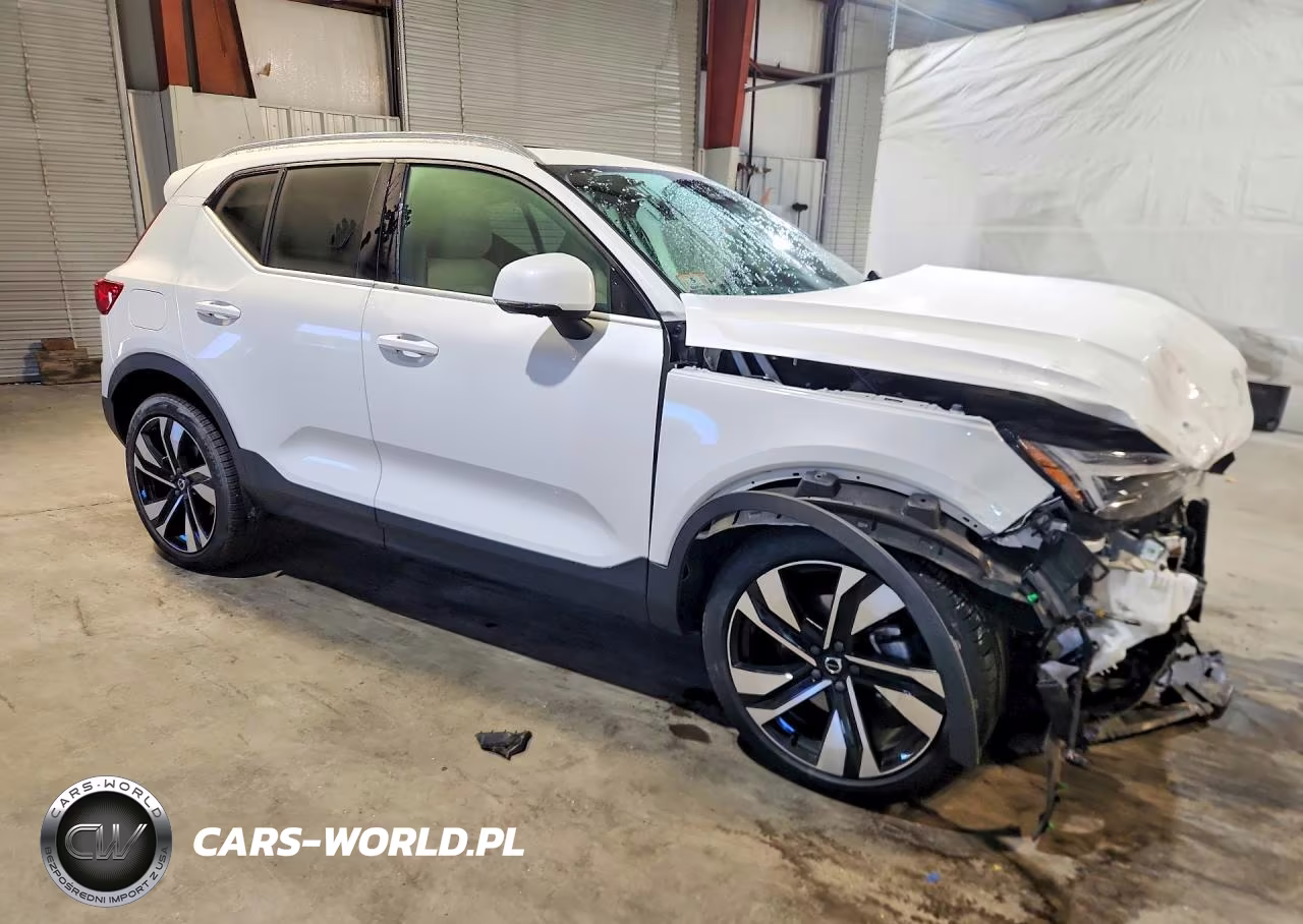 2024 Volvo Xc40 Plus VIN:YV4L12UE5R2207235 - 4