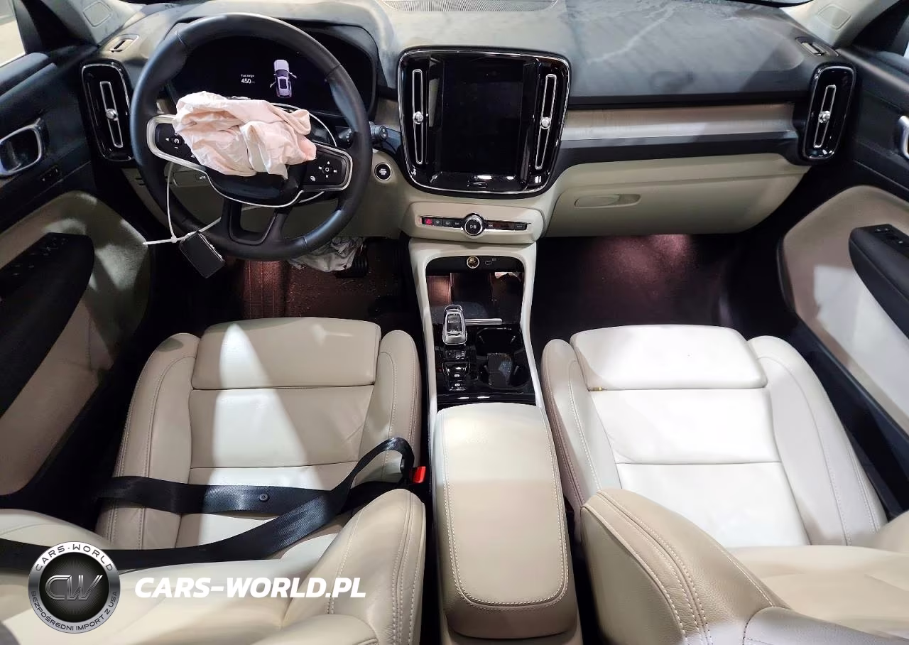 2024 Volvo Xc40 Plus VIN:YV4L12UE5R2207235 - 8