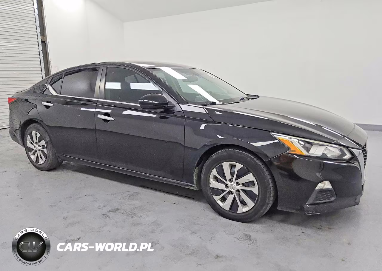 2020 Nissan Altima S VIN:1N4BL4BVXLC275416 - 4