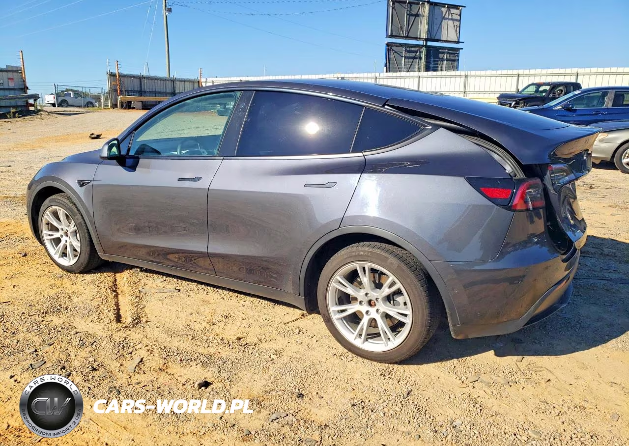 2021 Tesla Model Y VIN:5YJYGDEE2MF189977 - 2