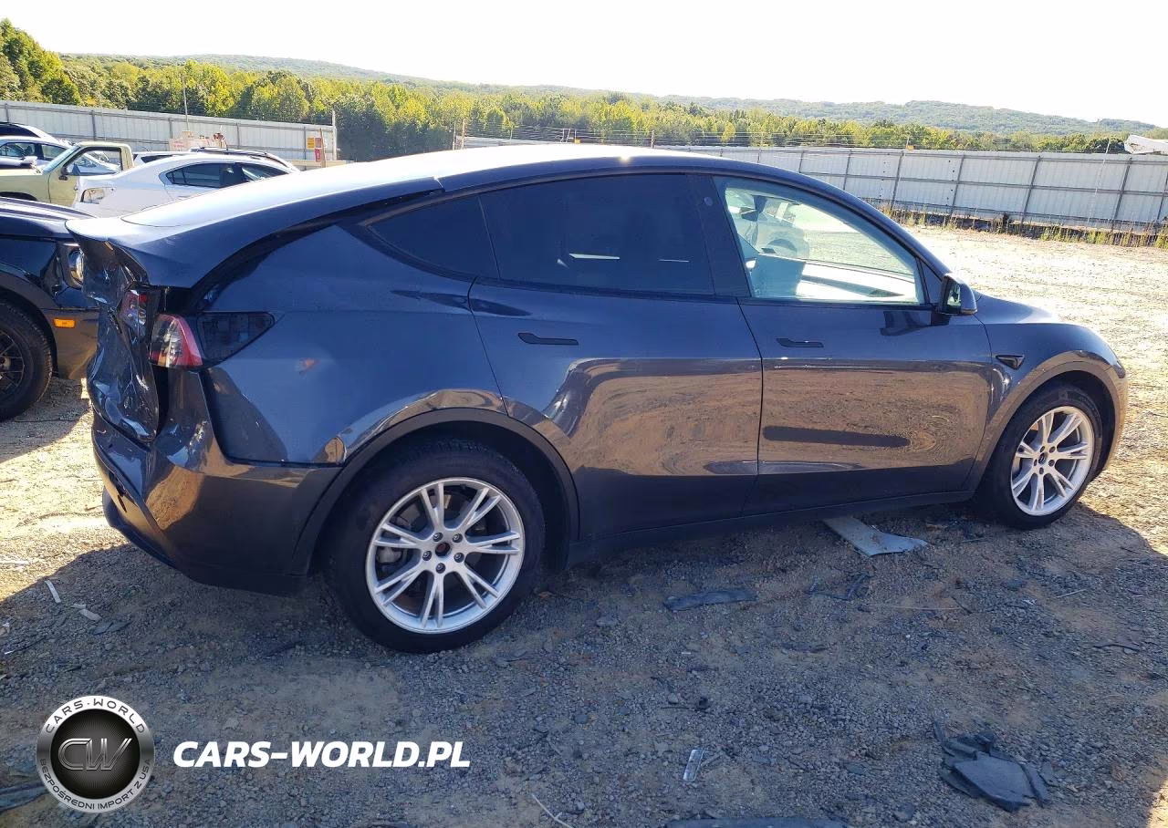 2021 Tesla Model Y VIN:5YJYGDEE2MF189977 - 3