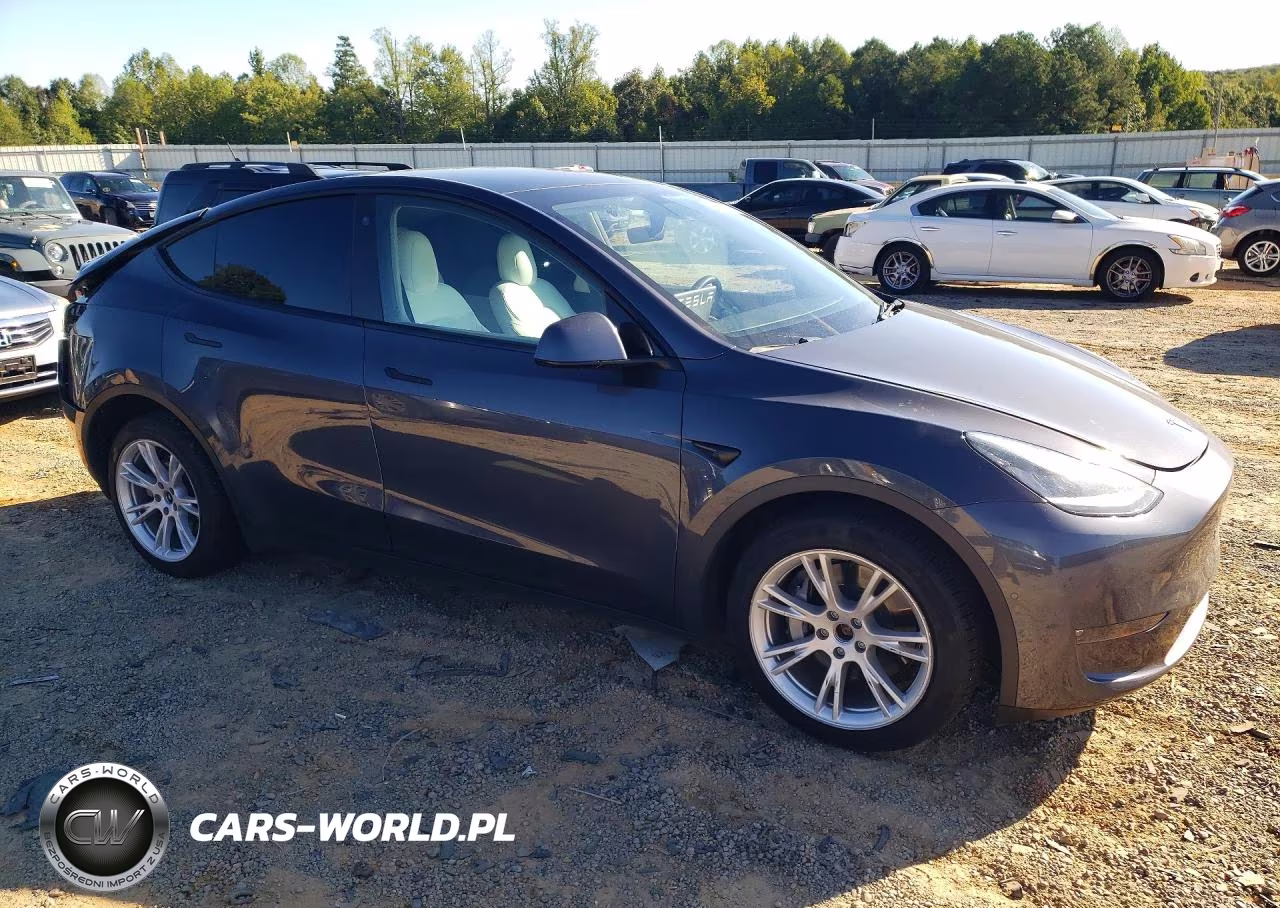 2021 Tesla Model Y VIN:5YJYGDEE2MF189977 - 4