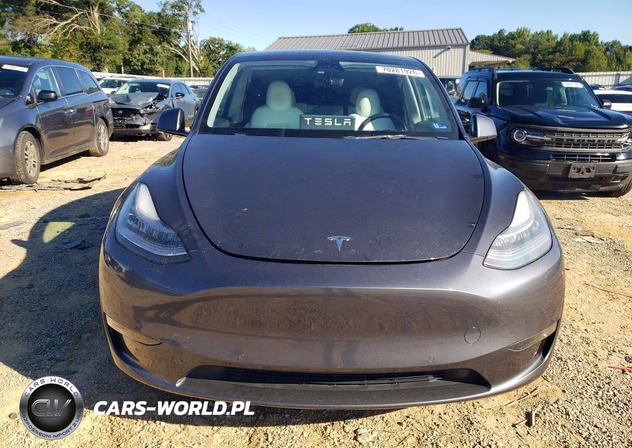 2021 Tesla Model Y VIN:5YJYGDEE2MF189977 - 5