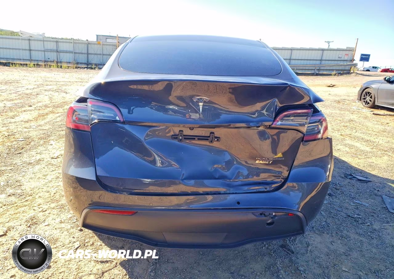 2021 Tesla Model Y VIN:5YJYGDEE2MF189977 - 6