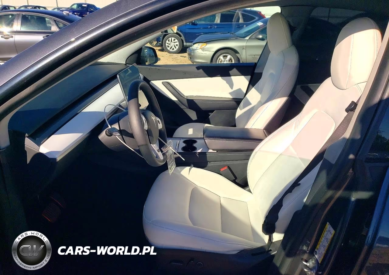 2021 Tesla Model Y VIN:5YJYGDEE2MF189977 - 7