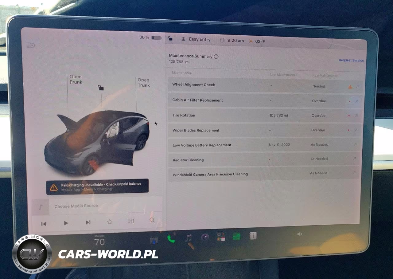 2021 Tesla Model Y VIN:5YJYGDEE2MF189977 - 9