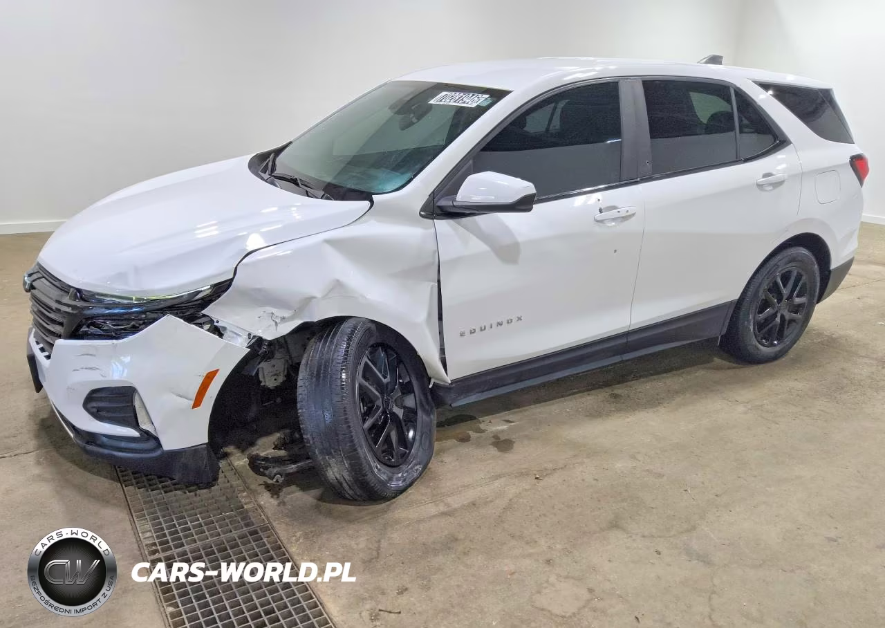 2022 Chevrolet Equinox Lt VIN:2GNAXUEV6N6117695 - 1
