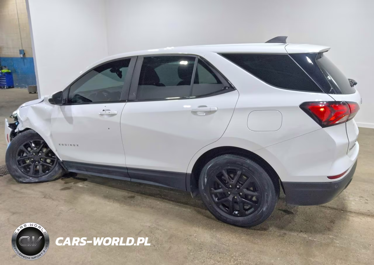 2022 Chevrolet Equinox Lt VIN:2GNAXUEV6N6117695 - 2