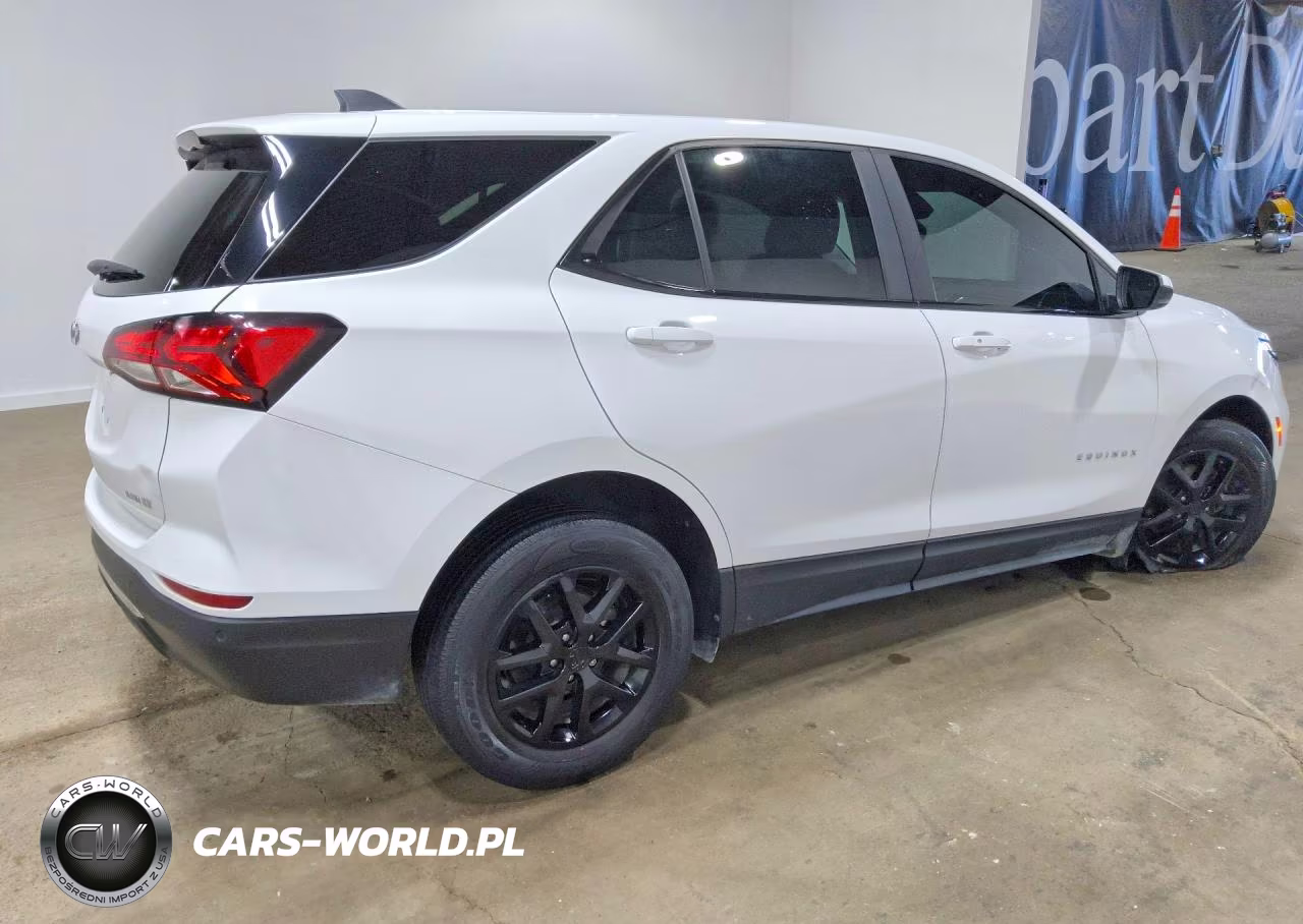 2022 Chevrolet Equinox Lt VIN:2GNAXUEV6N6117695 - 3