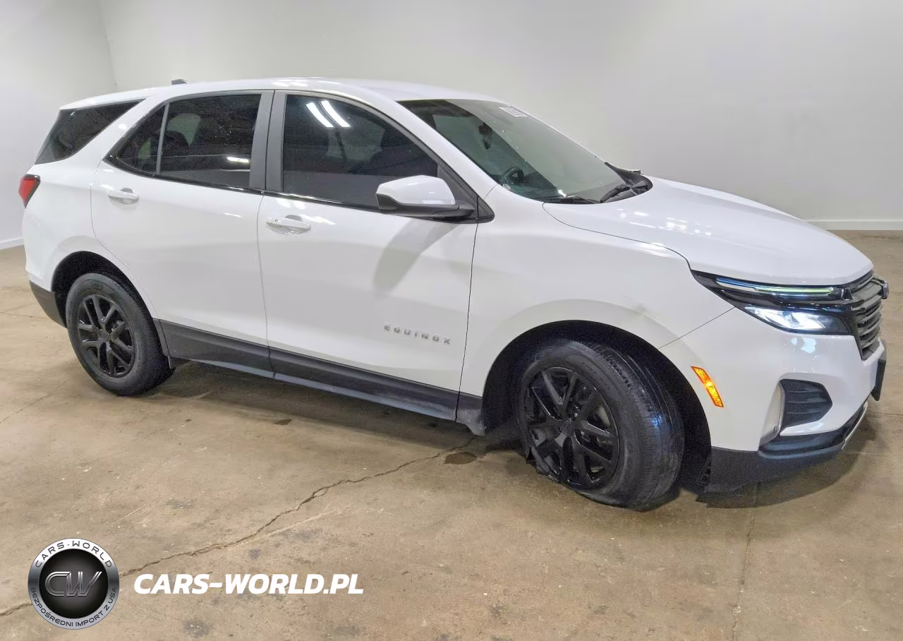 2022 Chevrolet Equinox Lt VIN:2GNAXUEV6N6117695 - 4