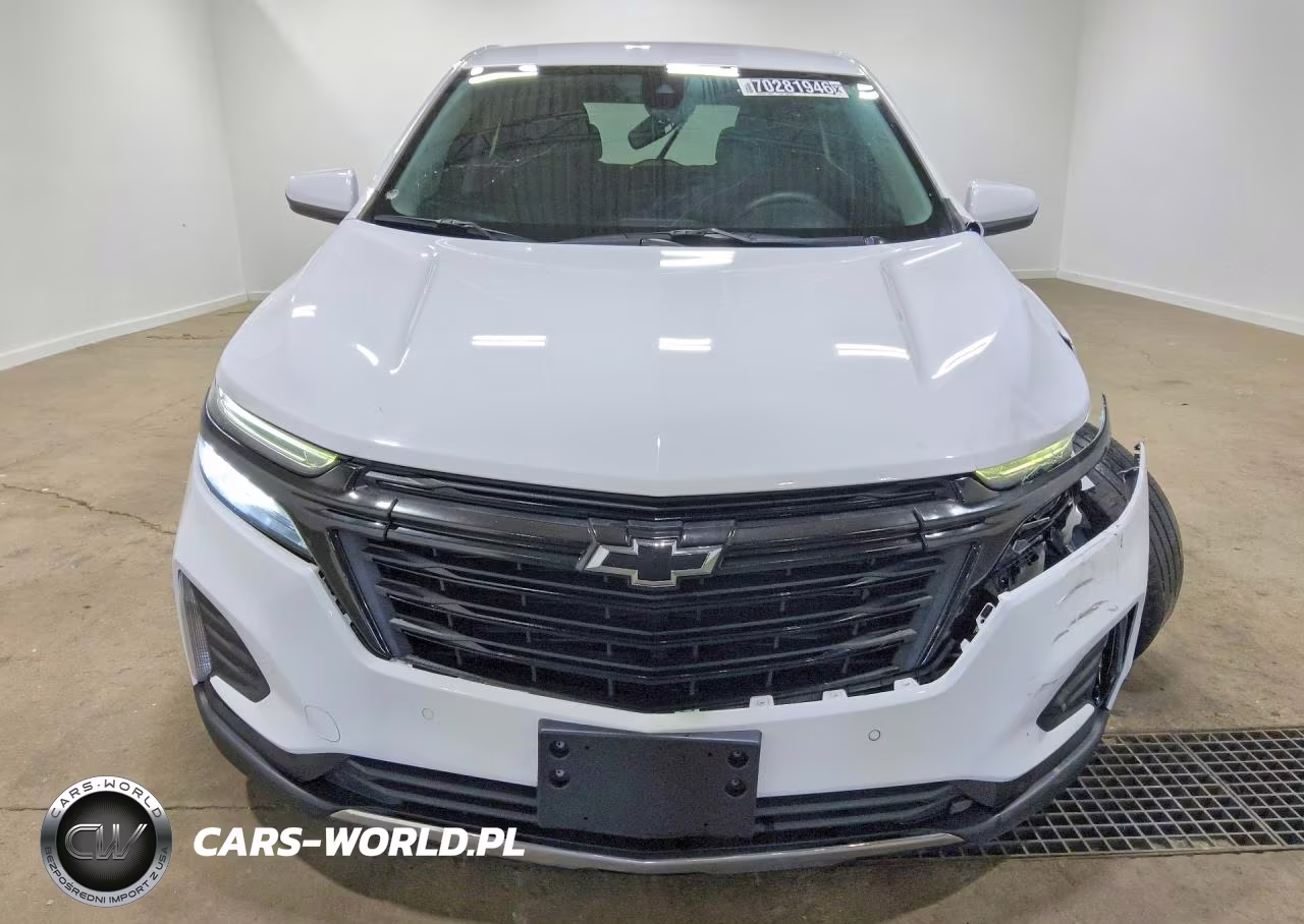2022 Chevrolet Equinox Lt VIN:2GNAXUEV6N6117695 - 5