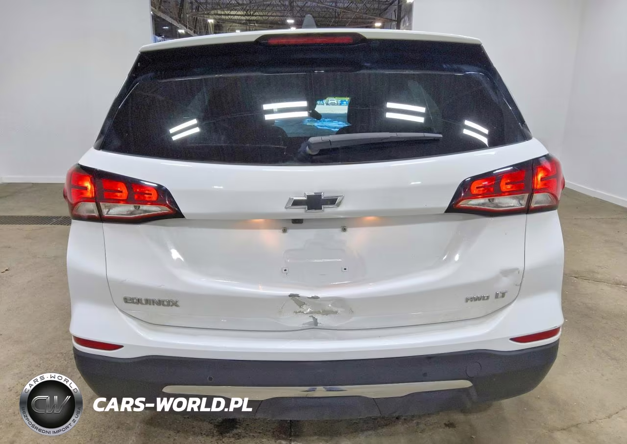 2022 Chevrolet Equinox Lt VIN:2GNAXUEV6N6117695 - 6