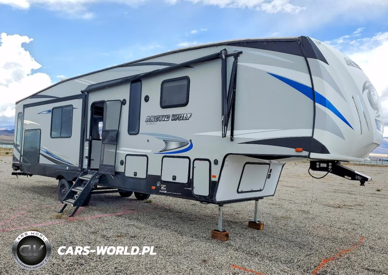 2021 Forest River Arctic Wolf Camper