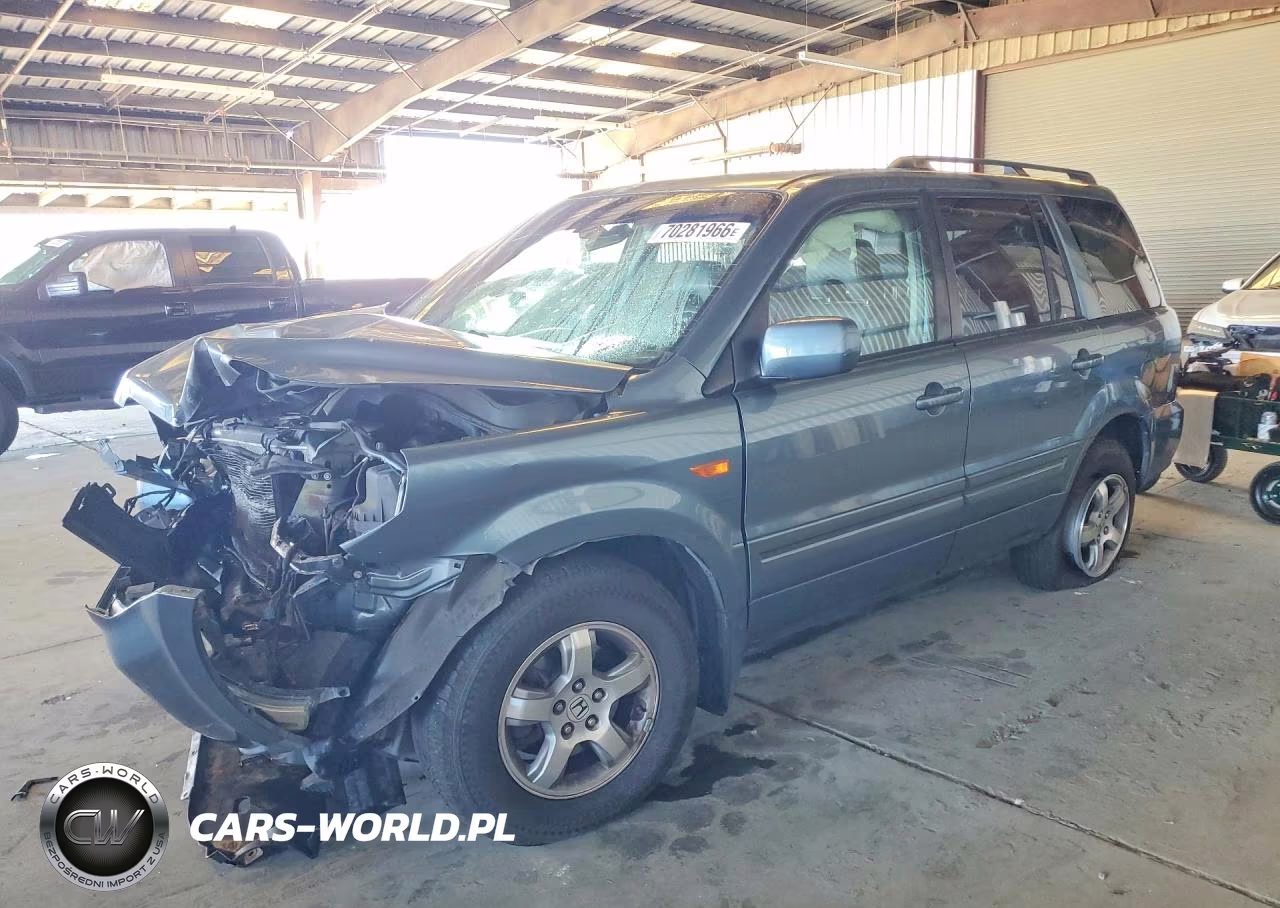 2007 Honda Pilot Exl