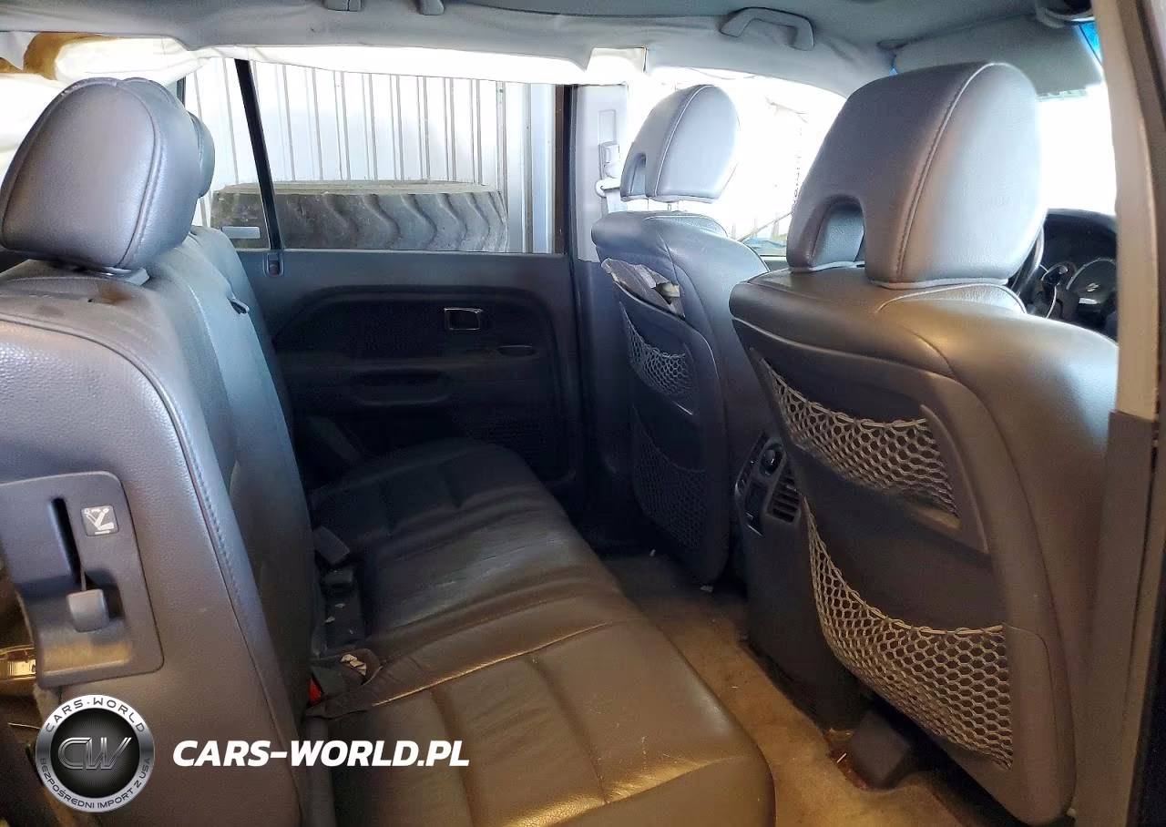 2007 Honda Pilot Exl VIN:5FNYF28597B046256 - 11