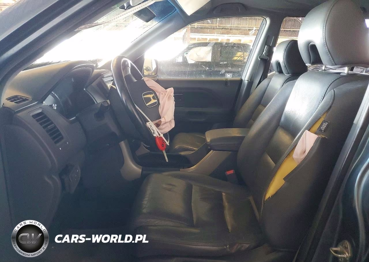 2007 Honda Pilot Exl VIN:5FNYF28597B046256 - 7