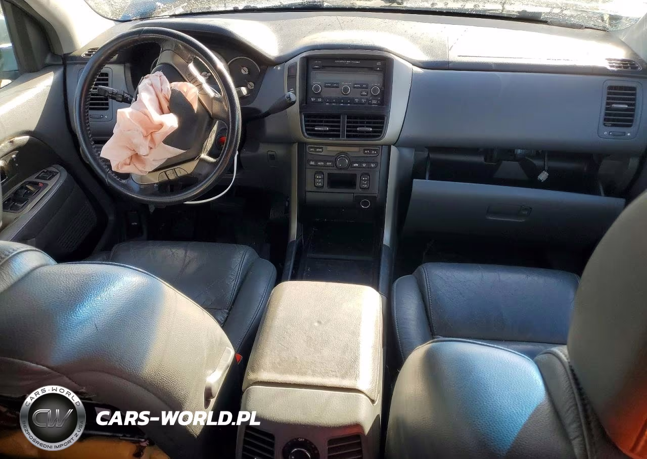 2007 Honda Pilot Exl VIN:5FNYF28597B046256 - 8