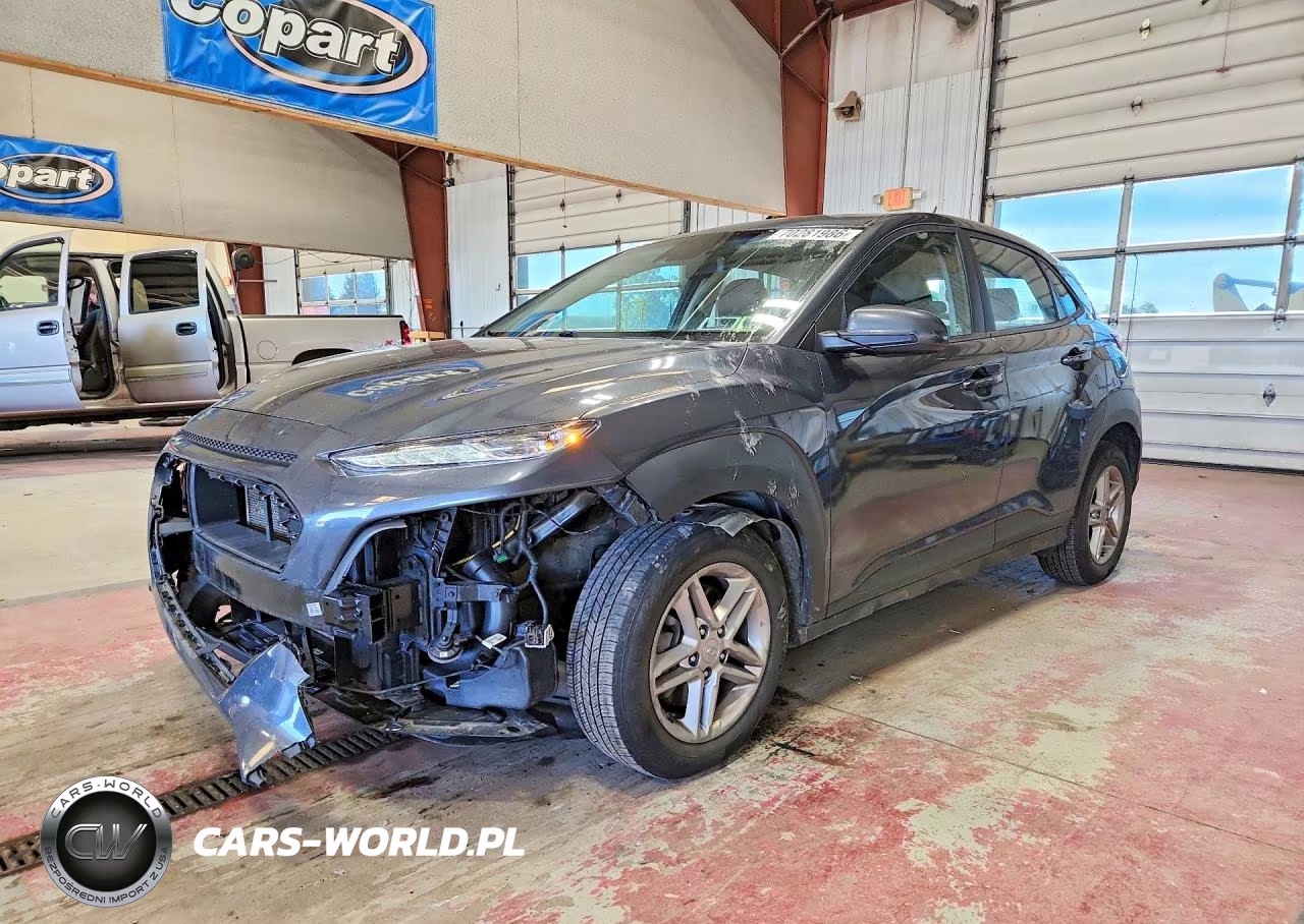 2021 Hyundai Kona Se