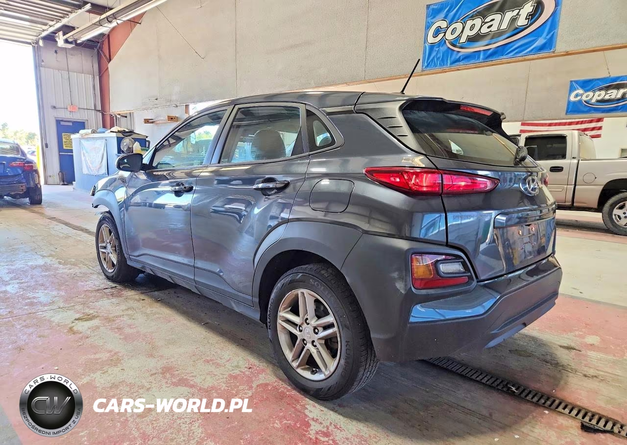 2021 Hyundai Kona Se VIN:KM8K1CAAXMU736954 - 2