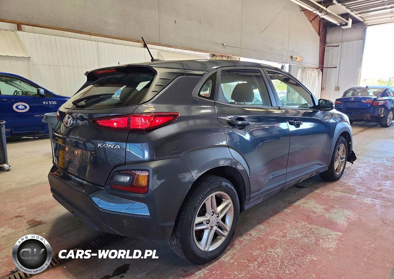 2021 Hyundai Kona Se VIN:KM8K1CAAXMU736954 - 3