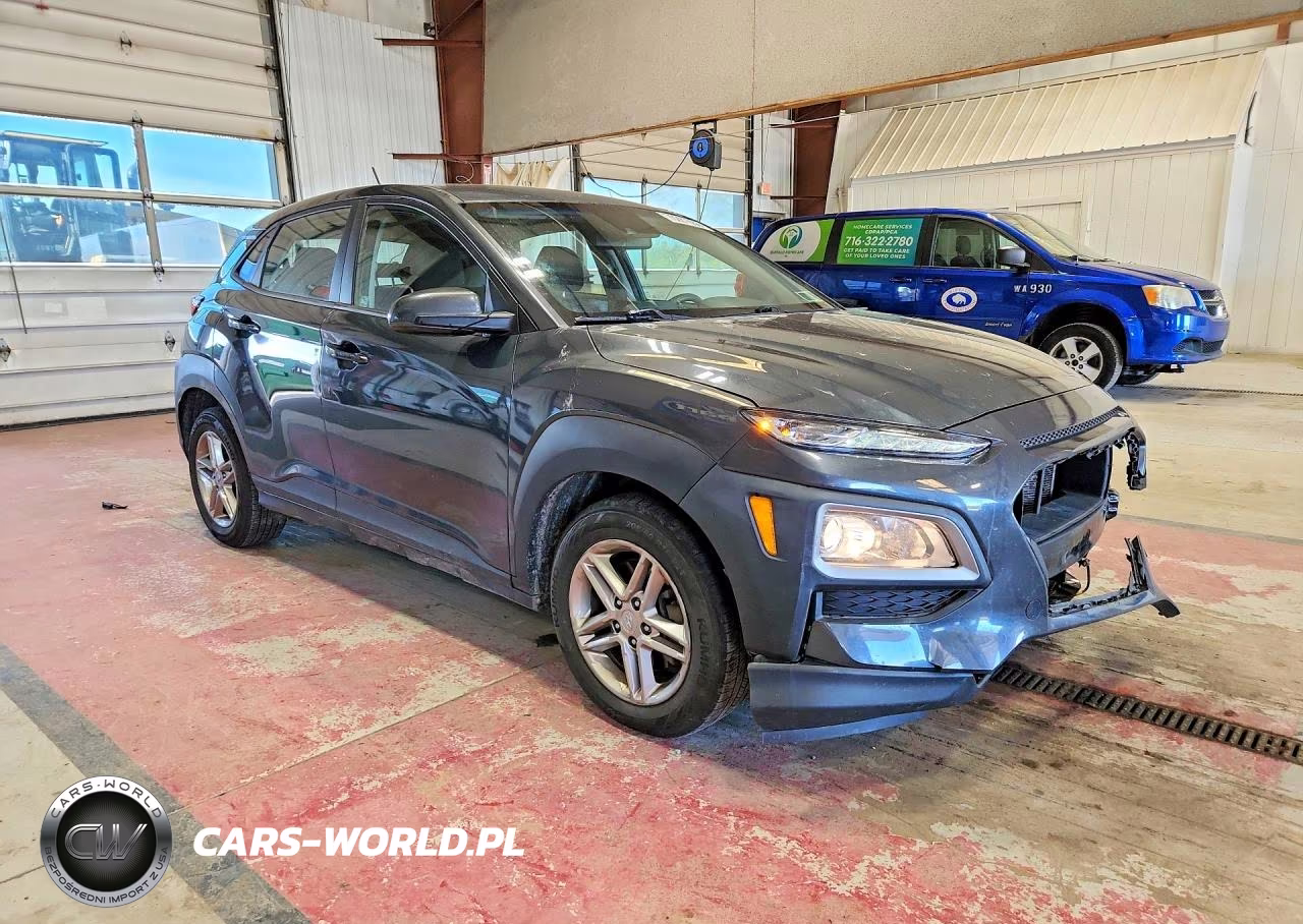 2021 Hyundai Kona Se VIN:KM8K1CAAXMU736954 - 4