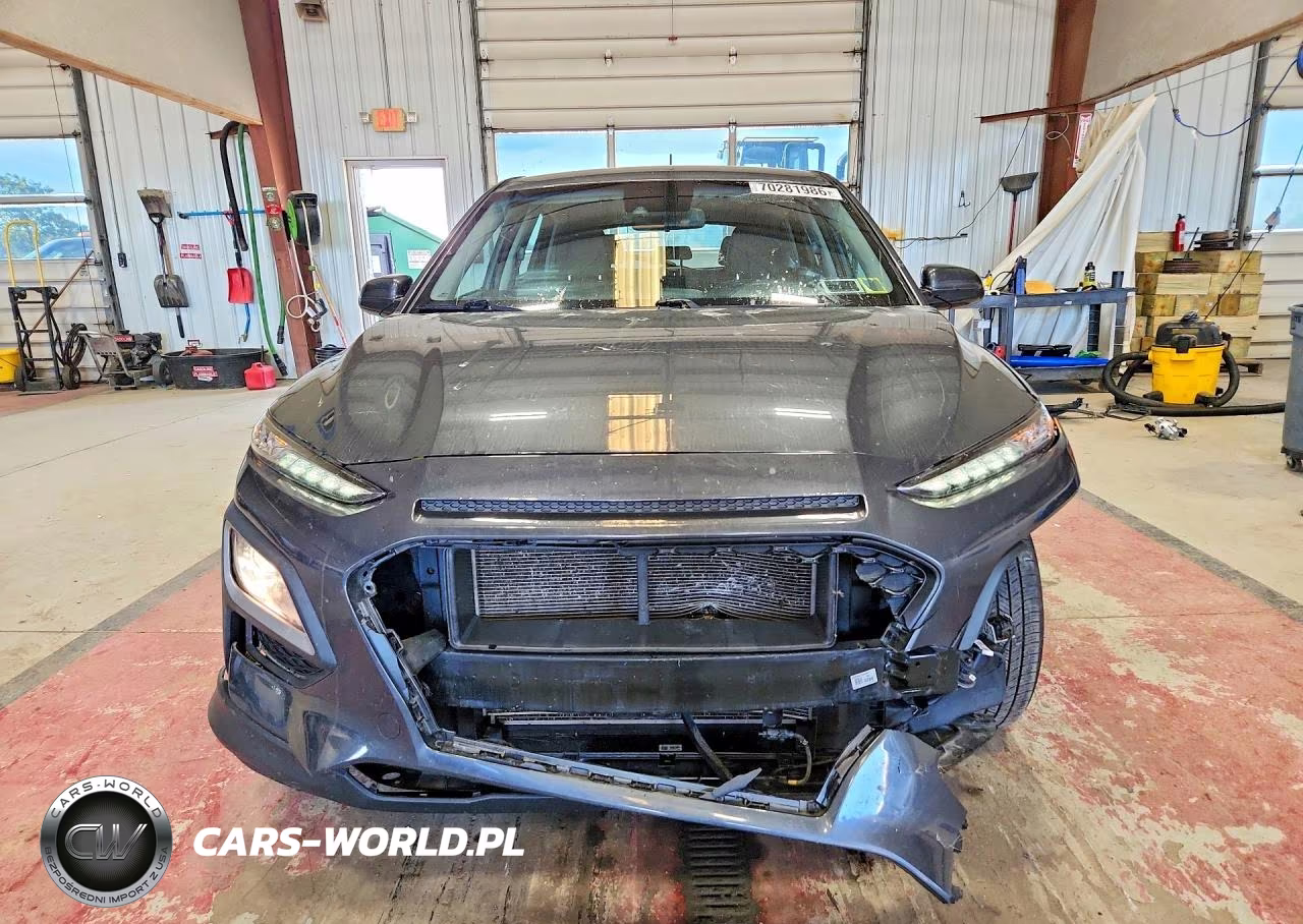 2021 Hyundai Kona Se VIN:KM8K1CAAXMU736954 - 5