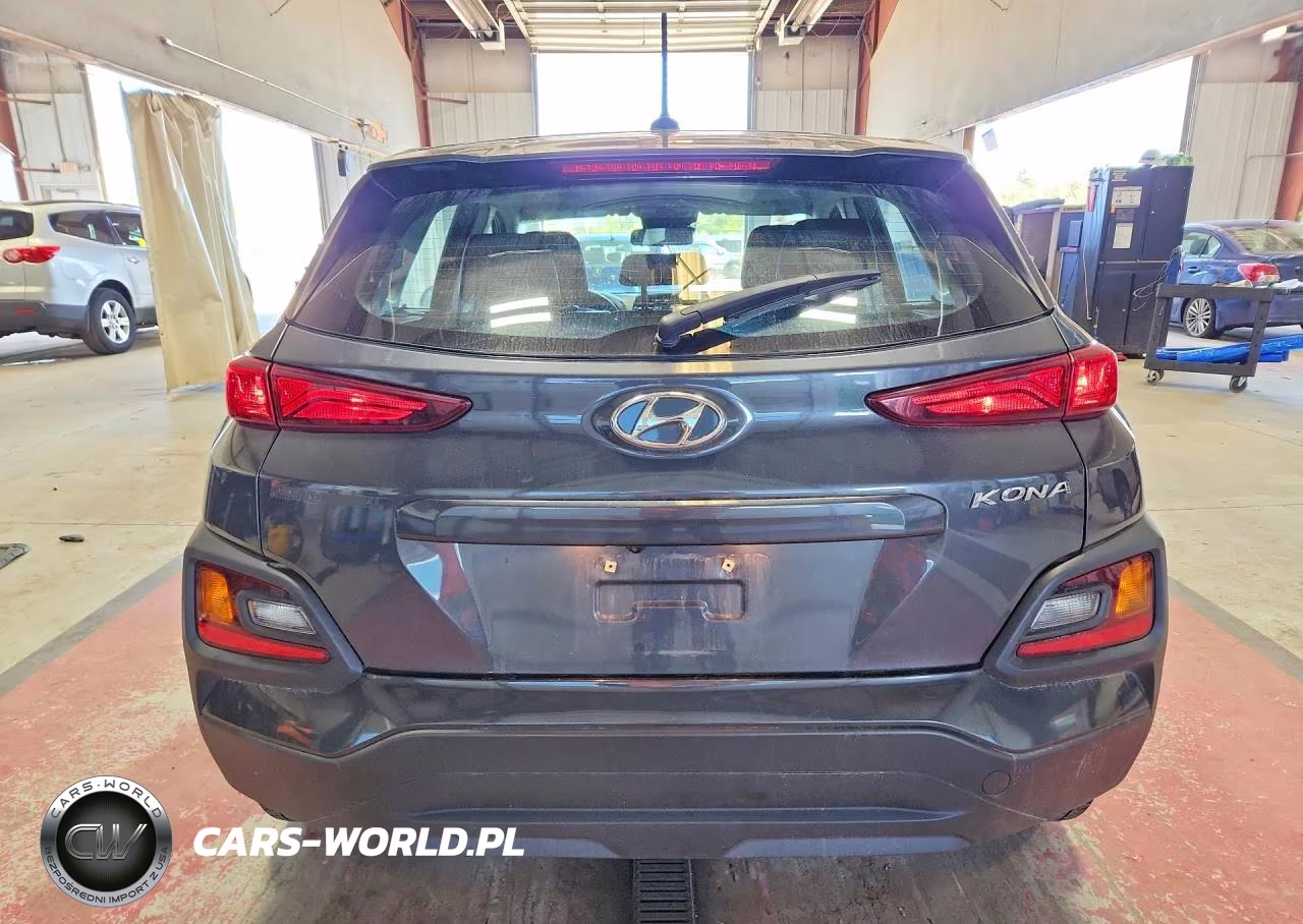 2021 Hyundai Kona Se VIN:KM8K1CAAXMU736954 - 6