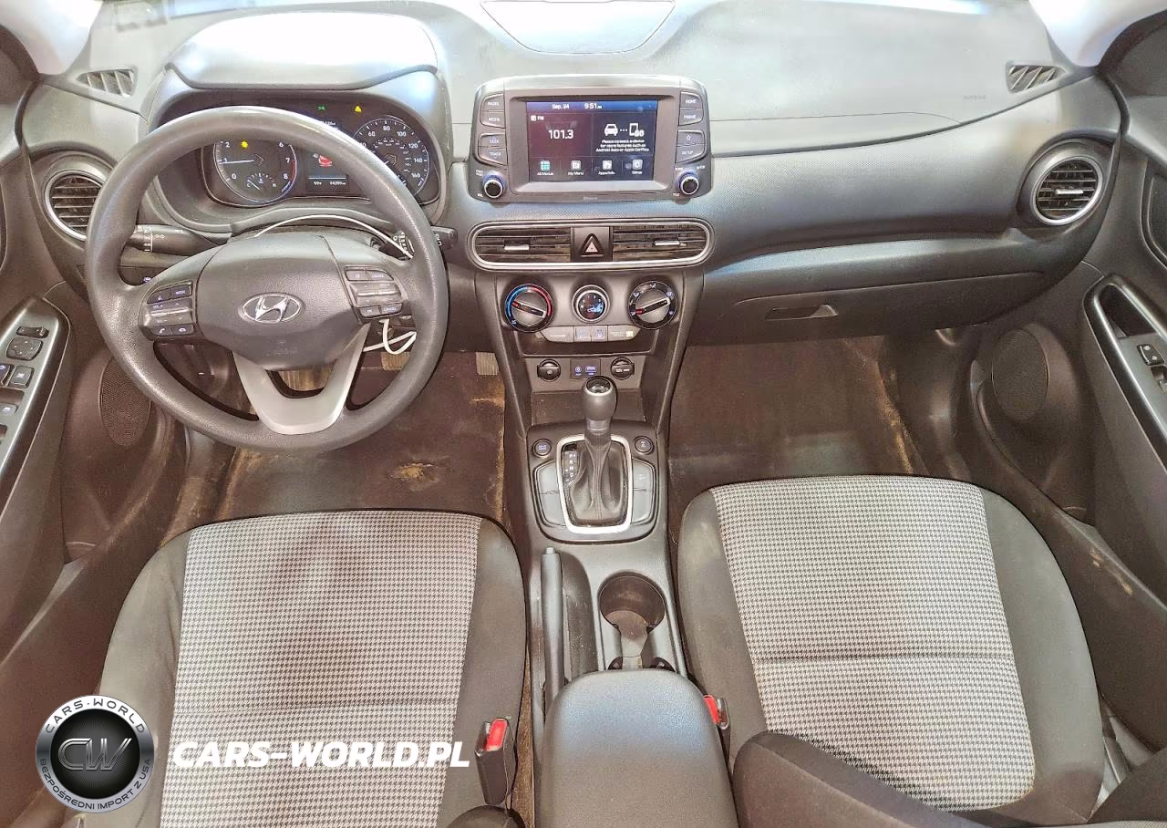 2021 Hyundai Kona Se VIN:KM8K1CAAXMU736954 - 8