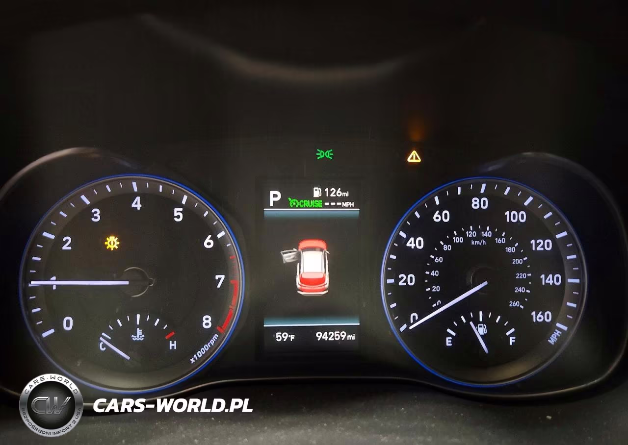 2021 Hyundai Kona Se VIN:KM8K1CAAXMU736954 - 9