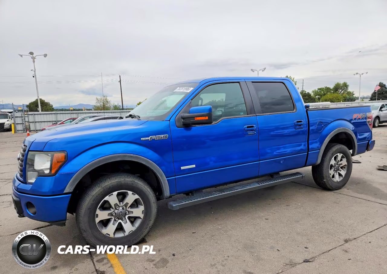 2012 Ford F150 Supercrew