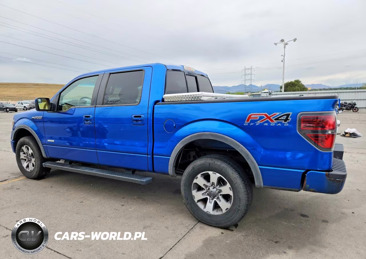 2012 Ford F150 Supercrew VIN:1FTFW1ET9CFD06326 - 2