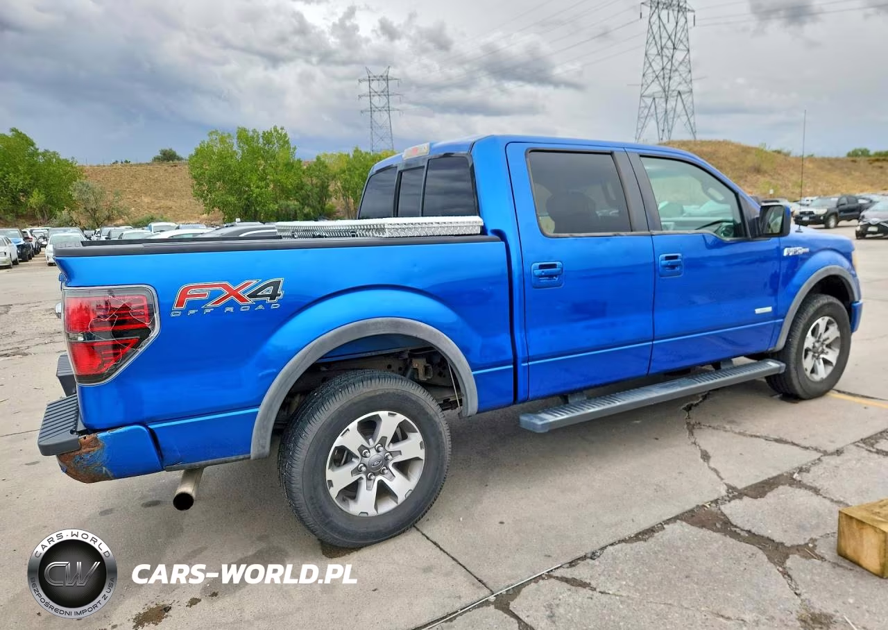 2012 Ford F150 Supercrew VIN:1FTFW1ET9CFD06326 - 3
