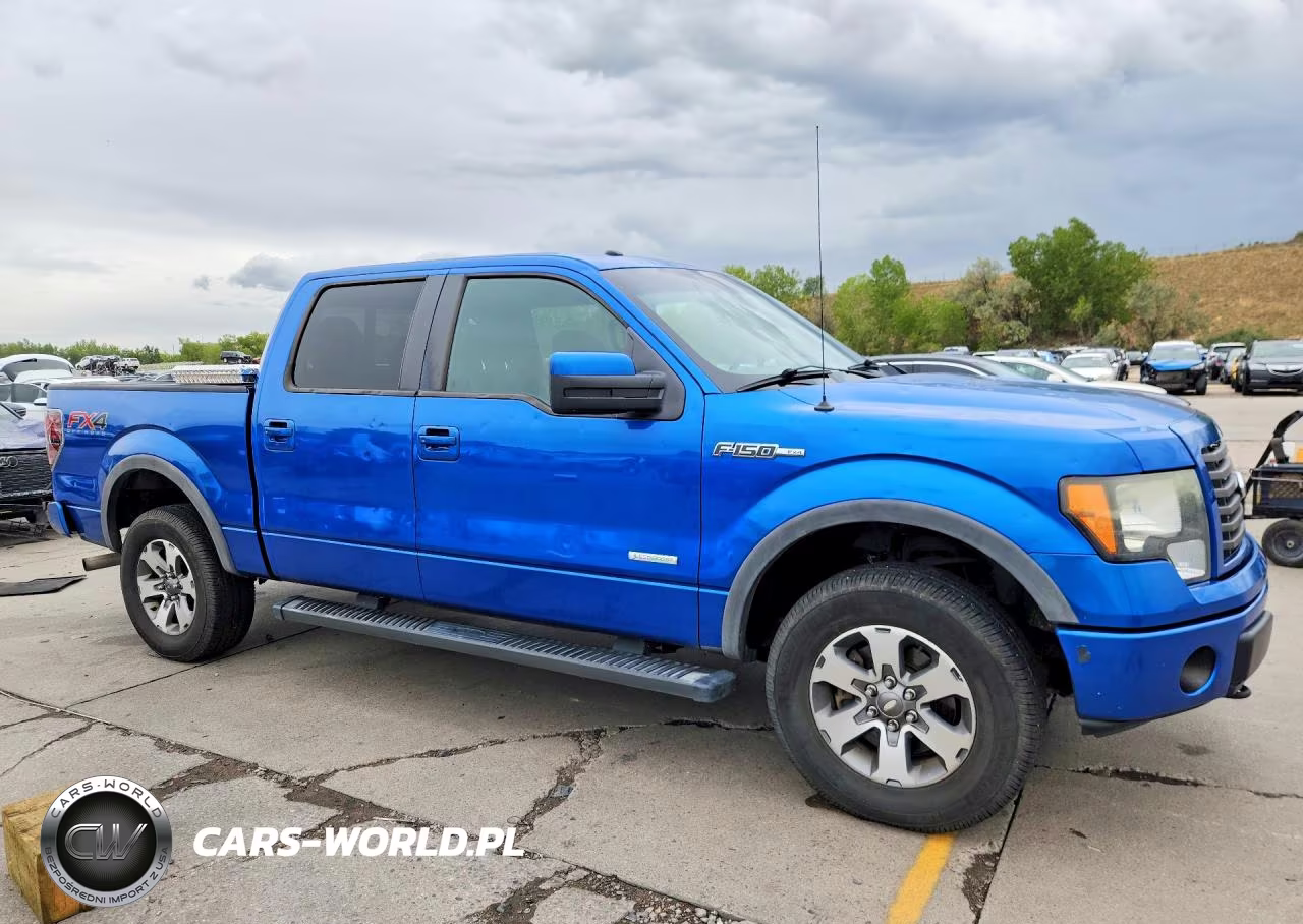 2012 Ford F150 Supercrew VIN:1FTFW1ET9CFD06326 - 4
