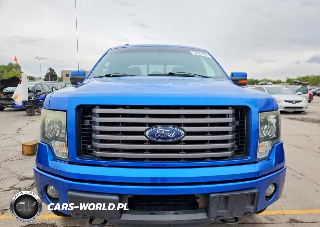 2012 Ford F150 Supercrew VIN:1FTFW1ET9CFD06326 - 5