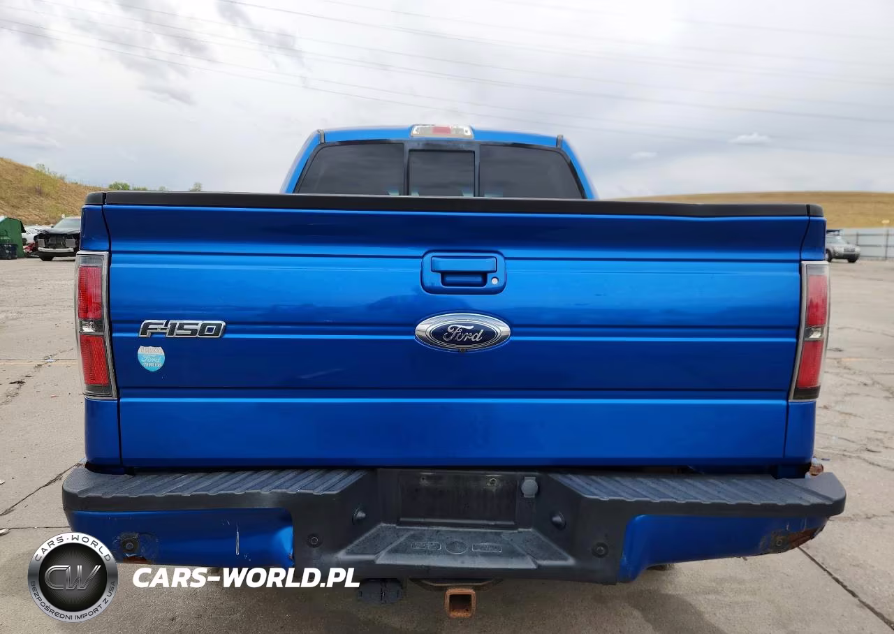 2012 Ford F150 Supercrew VIN:1FTFW1ET9CFD06326 - 6