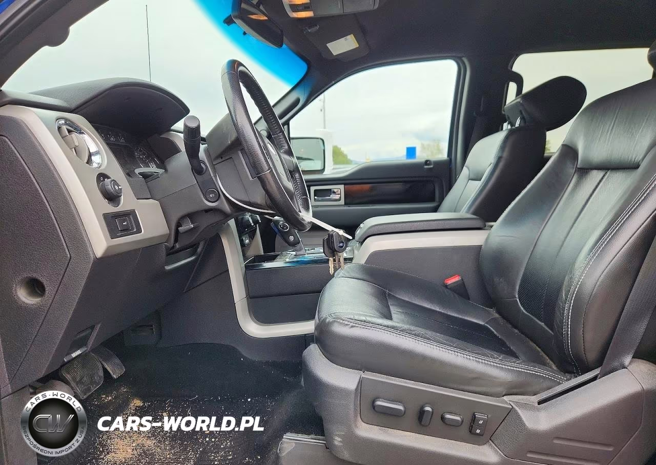 2012 Ford F150 Supercrew VIN:1FTFW1ET9CFD06326 - 7