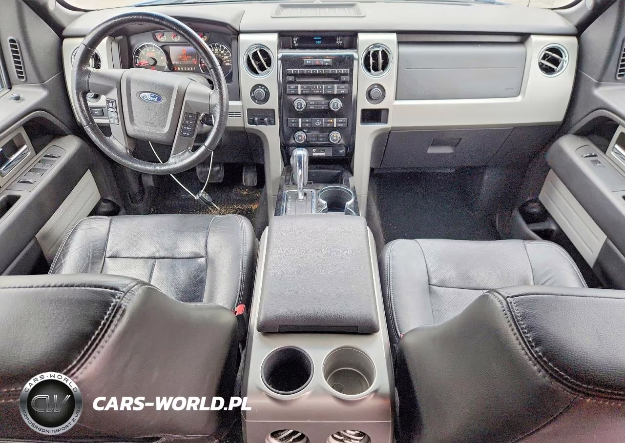 2012 Ford F150 Supercrew VIN:1FTFW1ET9CFD06326 - 8