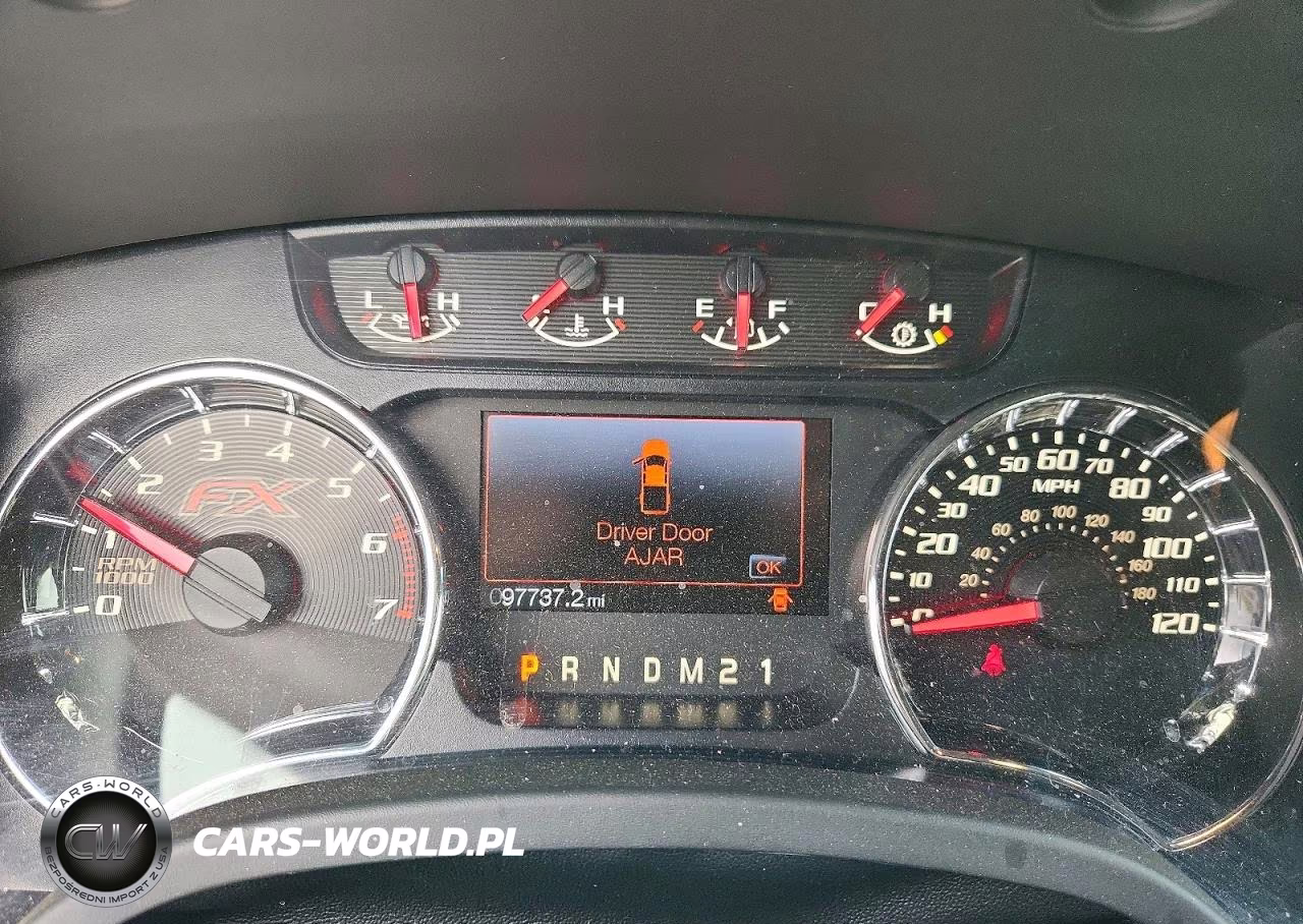 2012 Ford F150 Supercrew VIN:1FTFW1ET9CFD06326 - 9