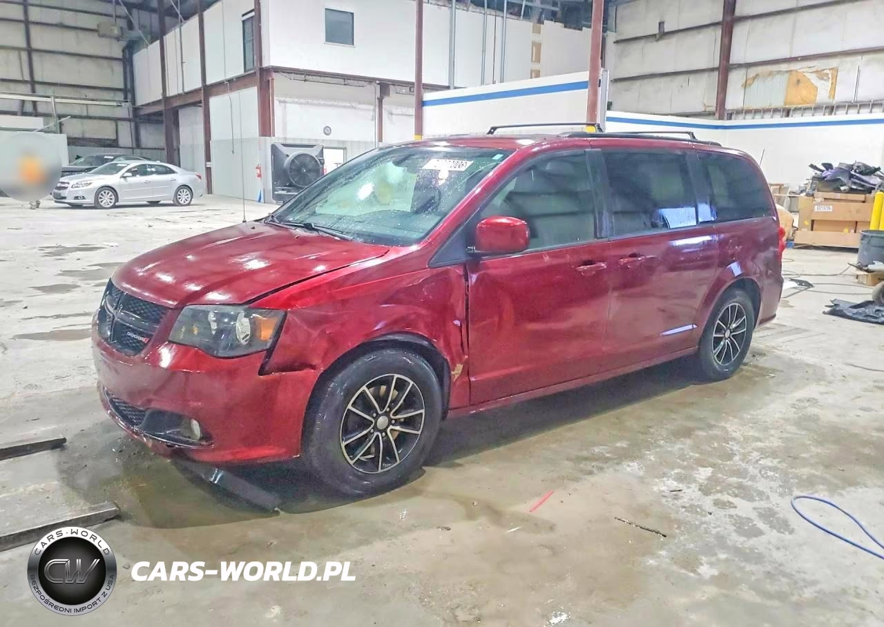 2019 Dodge Grand Caravan Se VIN:2C4RDGBG4KR605498 - 1
