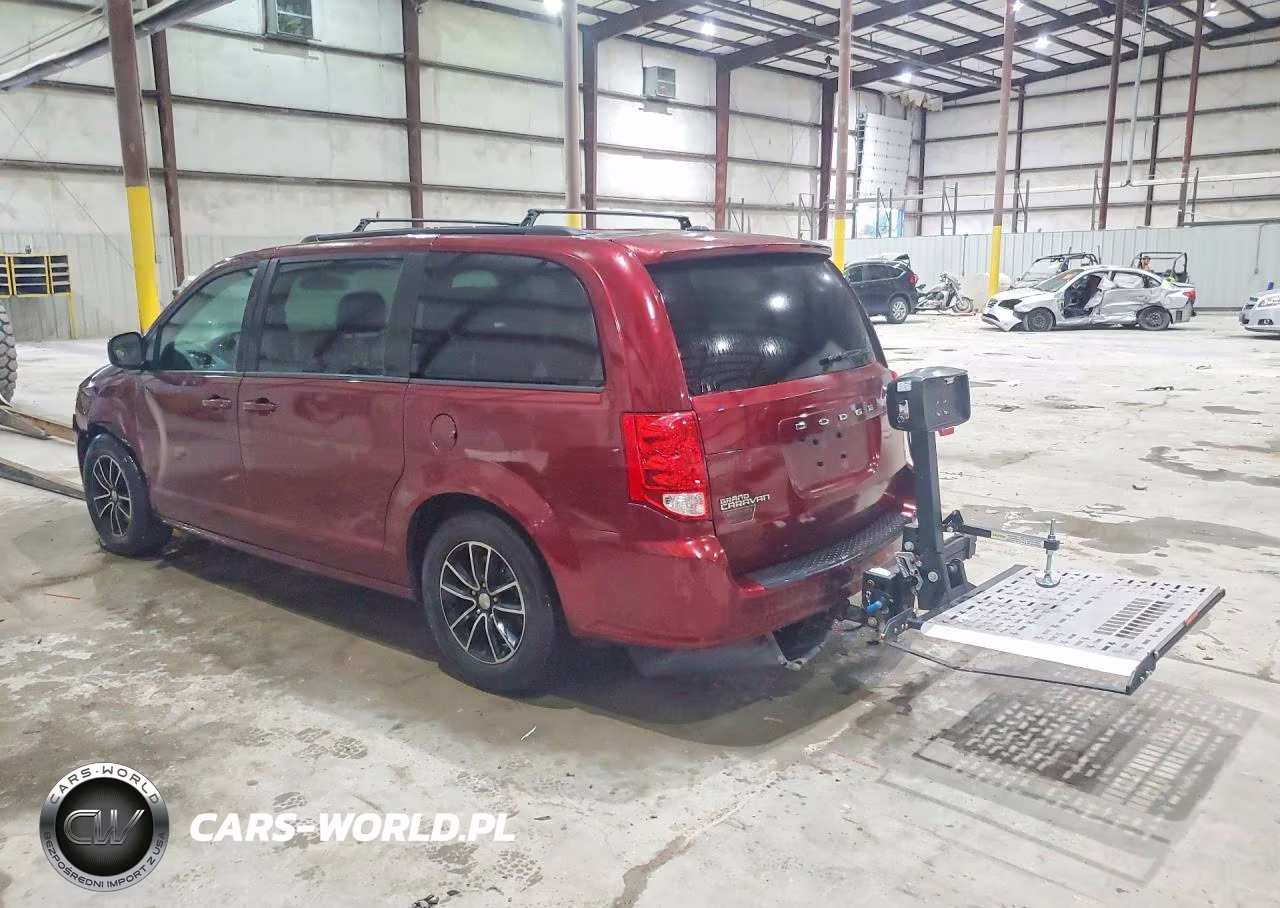 2019 Dodge Grand Caravan Se VIN:2C4RDGBG4KR605498 - 2