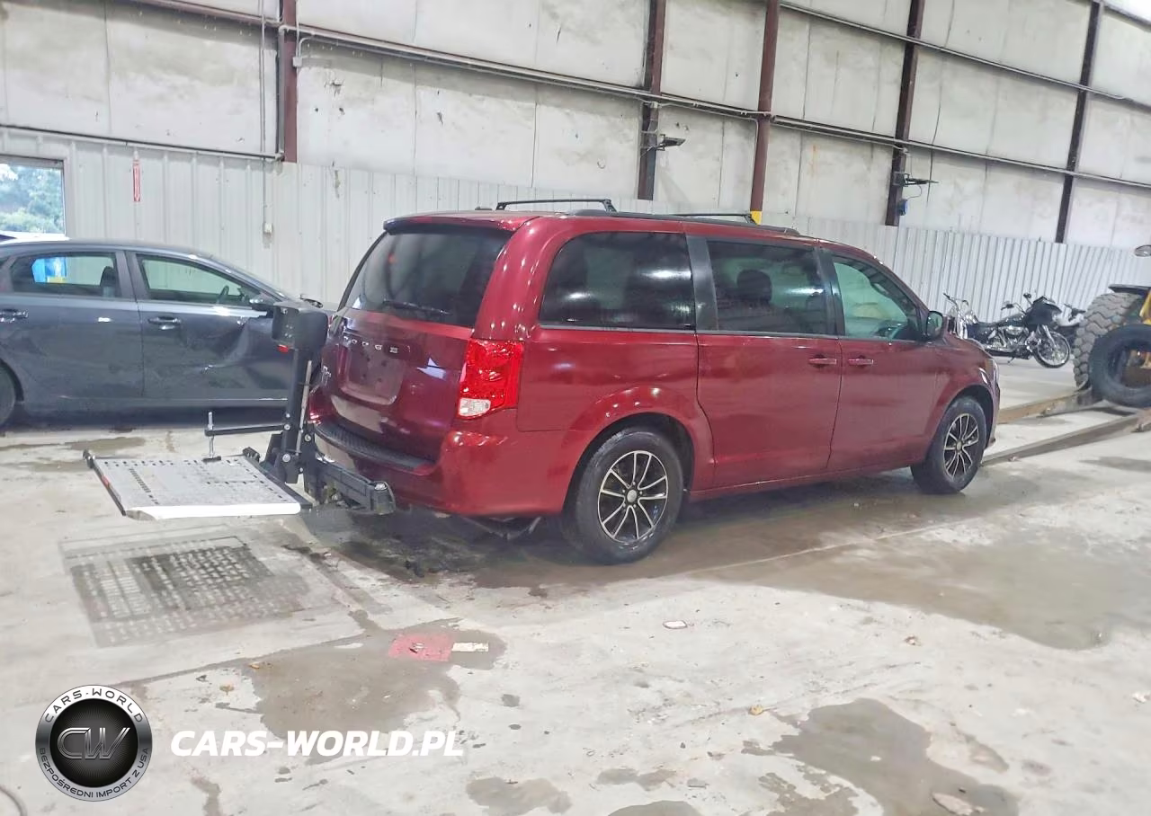 2019 Dodge Grand Caravan Se VIN:2C4RDGBG4KR605498 - 3