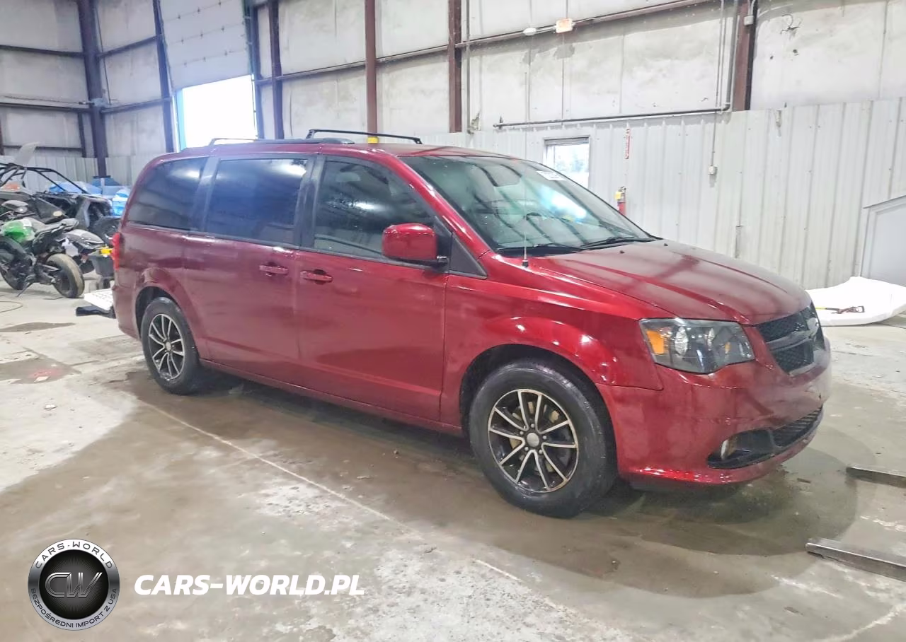 2019 Dodge Grand Caravan Se VIN:2C4RDGBG4KR605498 - 4