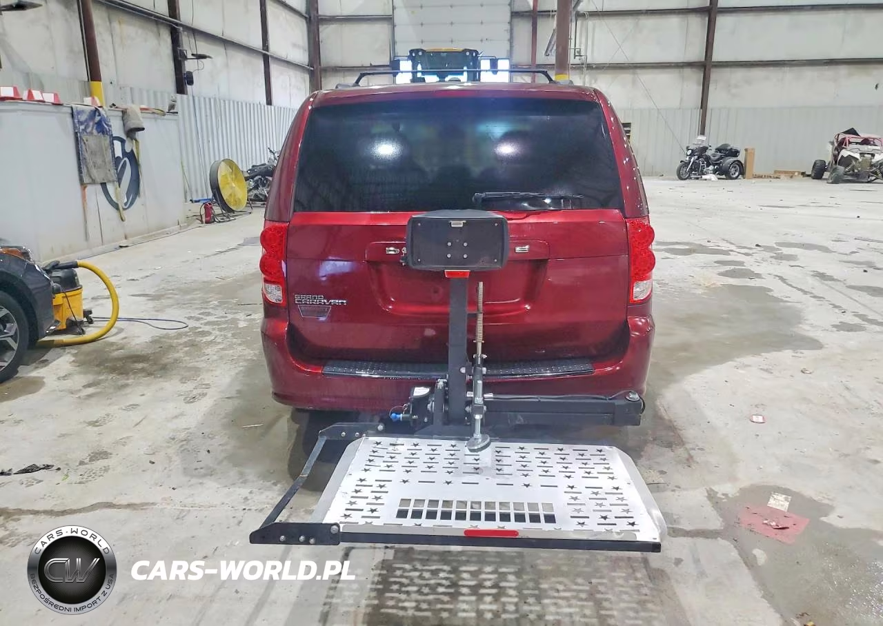 2019 Dodge Grand Caravan Se VIN:2C4RDGBG4KR605498 - 6