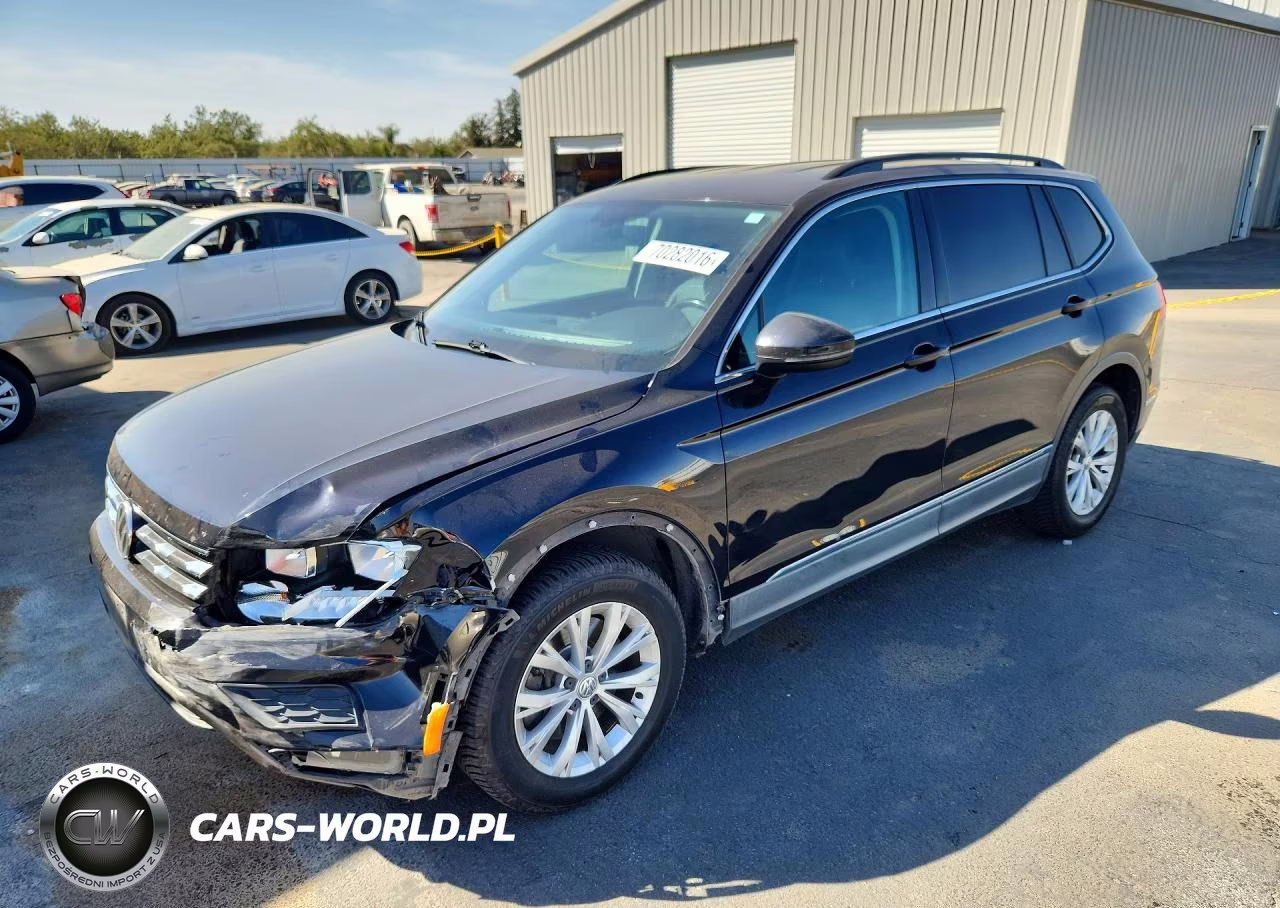 2018 Volkswagen Tiguan Se