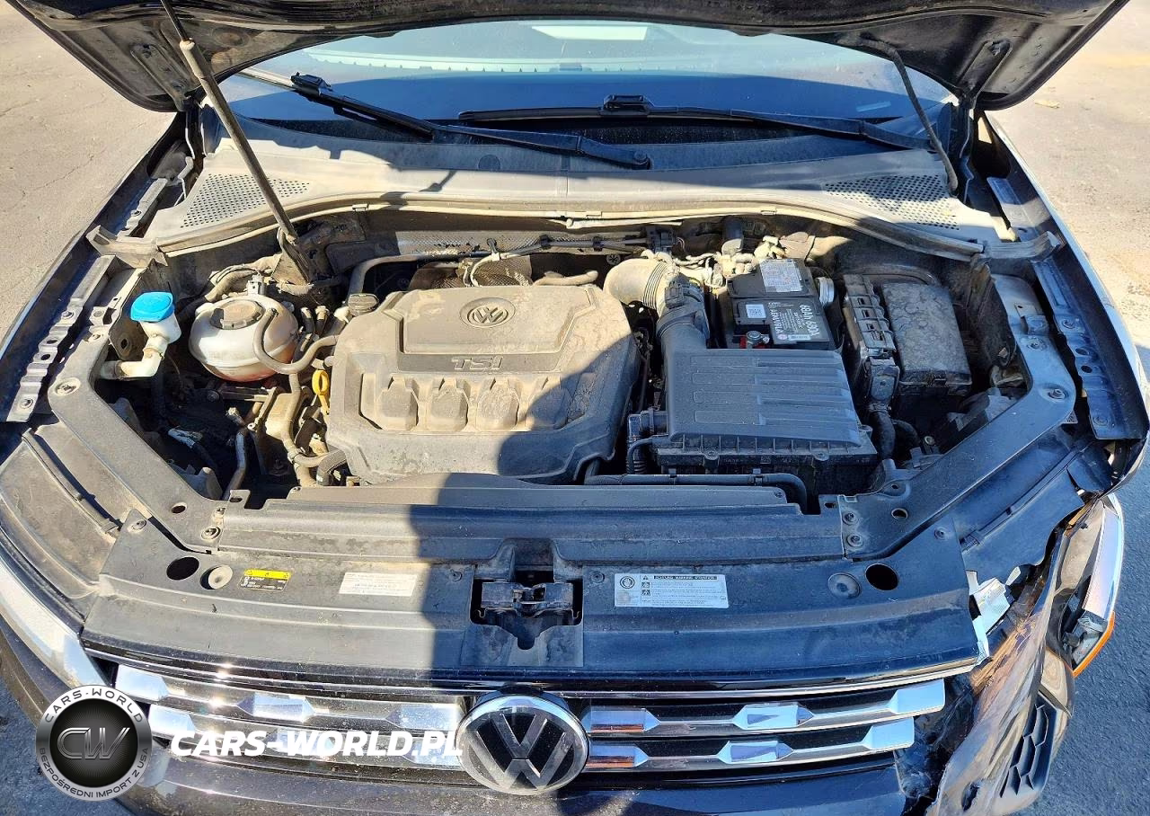 2018 Volkswagen Tiguan Se VIN:3VV3B7AX0JM013648 - 12
